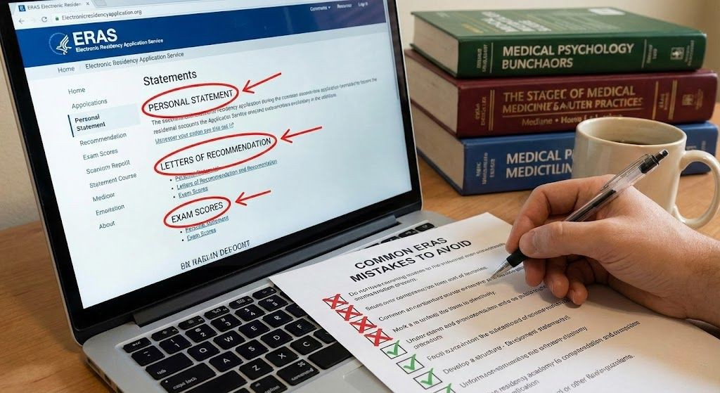 The Most Common ERAS Mistakes