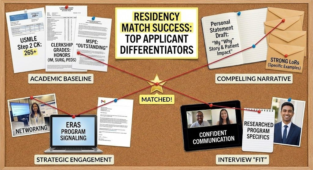 What Separates Top Applicants from the Pack